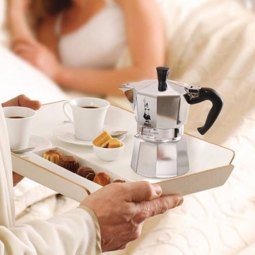 Bialetti Caffettiera Moka Express 1 tazza tz caffè caffe' coffee maker - Rotex - Foto 6 di 7