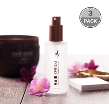 Herstyler Hair Repair Serum Argan Oil Hair Serum Vitamin E Hair Friz Serum 3pack