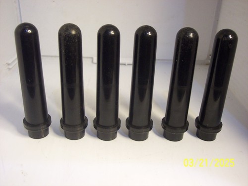 Drucker 614 642 centrifuge tube shields black 17x115mm set of 6 part - Picture 5 of 5
