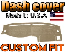 fits 1994-1997  TOYOTA  COROLLA   DASH COVER MAT DASHBOARD PAD /   BEIGE