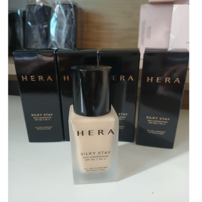 HERA Silky Stay 24H Longwear Foundation SPF20/PA++30 g
