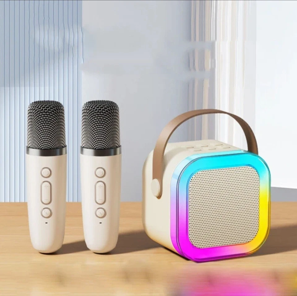 wireless bluetooth mic karaoke speakers - Image 2 of 4