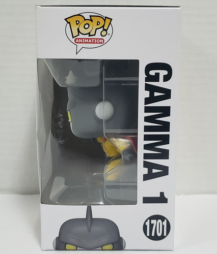 GAMMA 1 Dragon Ball Super Hero Funko POP! Figura Vinilo Animación #1701 DESGASTE EN CAJA - Imagen 17 de 24