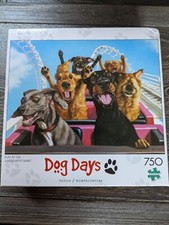 NEW puzzle 750 pieces Dogs Day