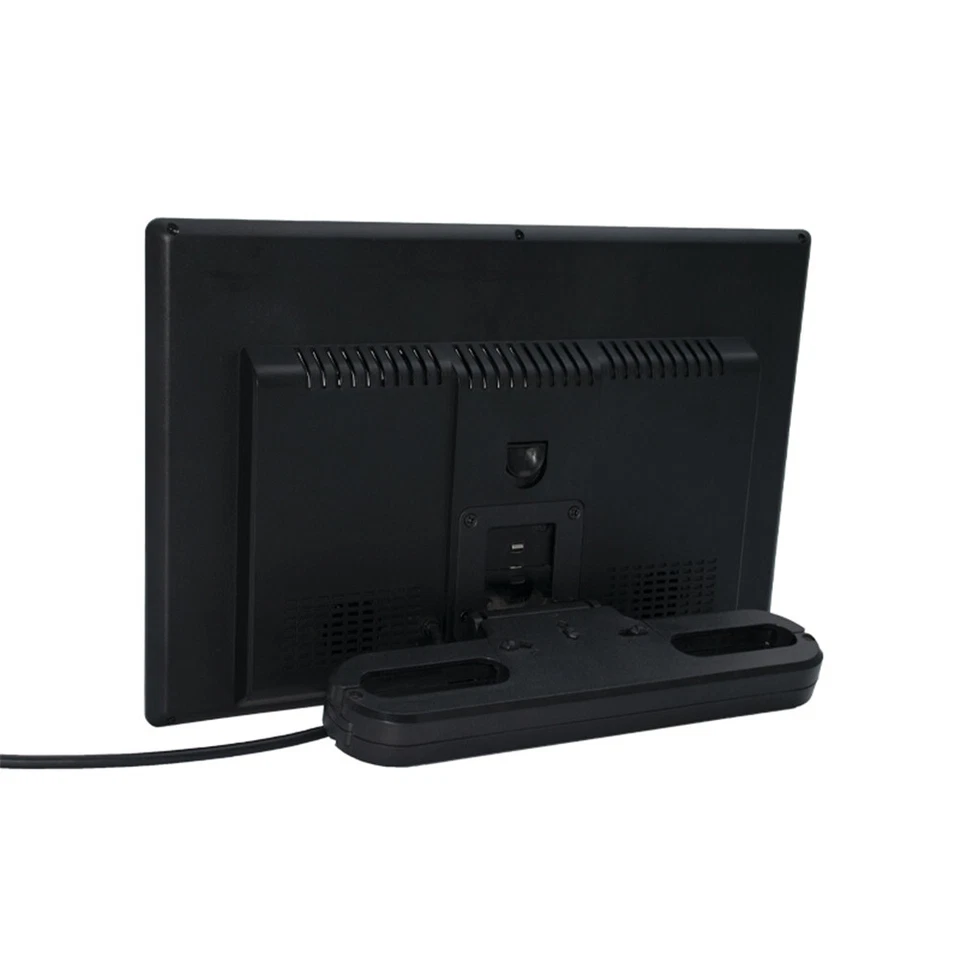 Reproductor de DVD monitor reposacabezas de coche con pantalla táctil de 13,3 pulgadas Android WIFI FM enlace espejo Foto 4 de 4