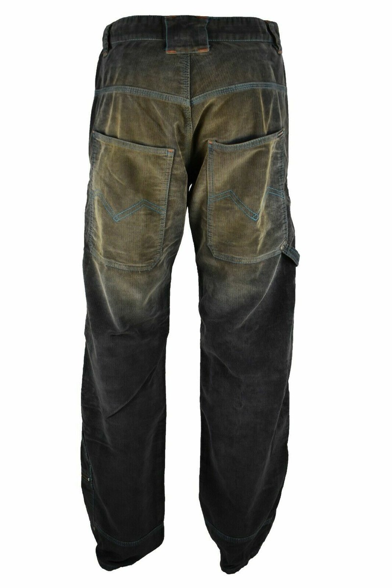 Jeans Uomo Slim Fit Elasticizzati - Pantaloni Denim A Gamba Dritta, Stretch, Colore Nero - Moda Casual, Hip Hop, Cargo Style - Morbidi E Comodi Per Tutti I Giorni