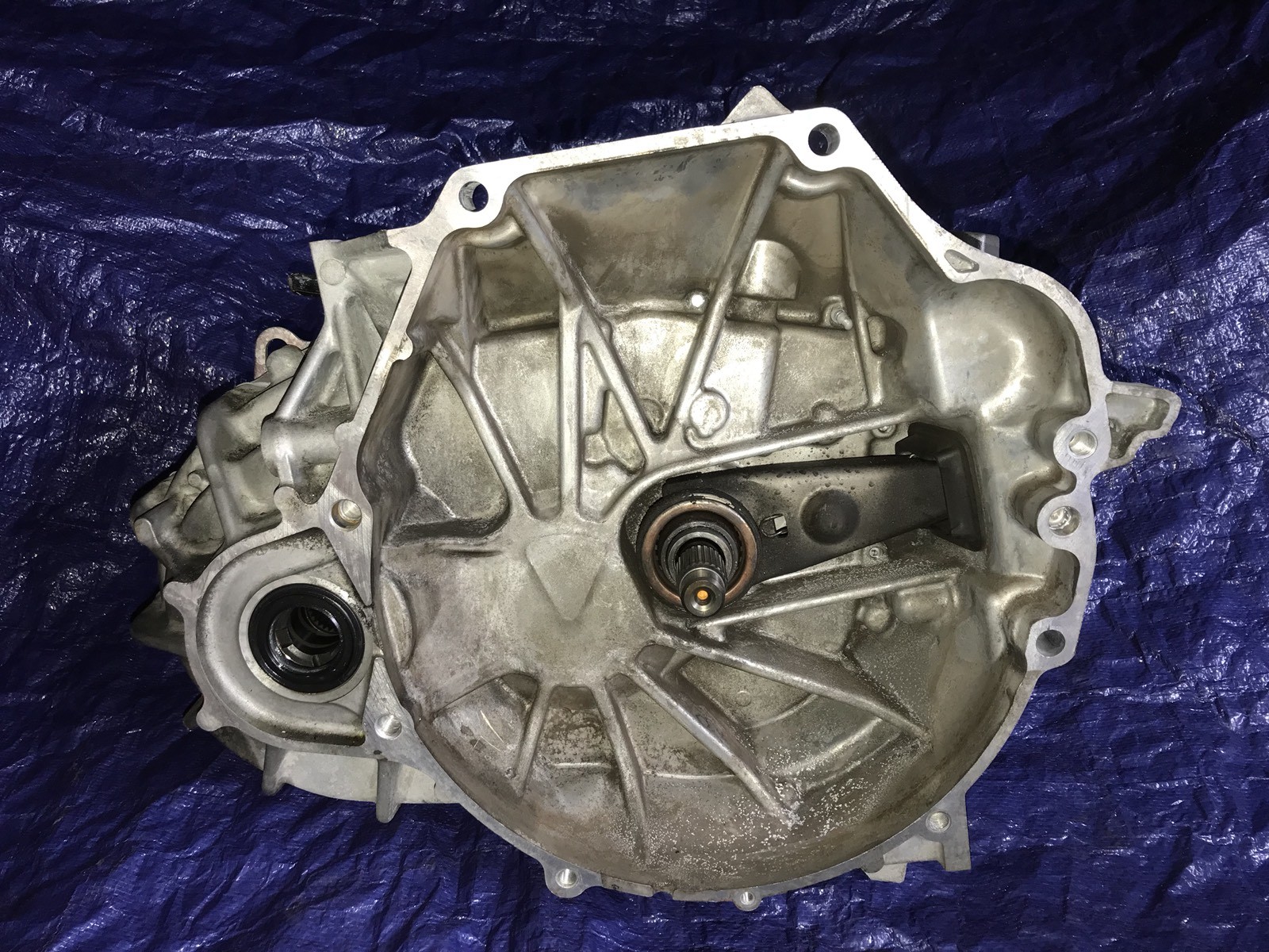 Honda Civic Si Transmission