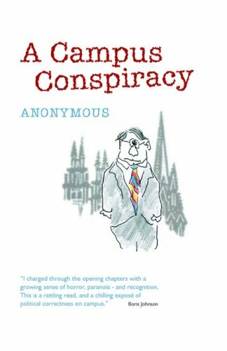 Anonymous Campus Conspiracy Paperback Book Fast Free Shipping  