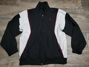 red jordan jacket