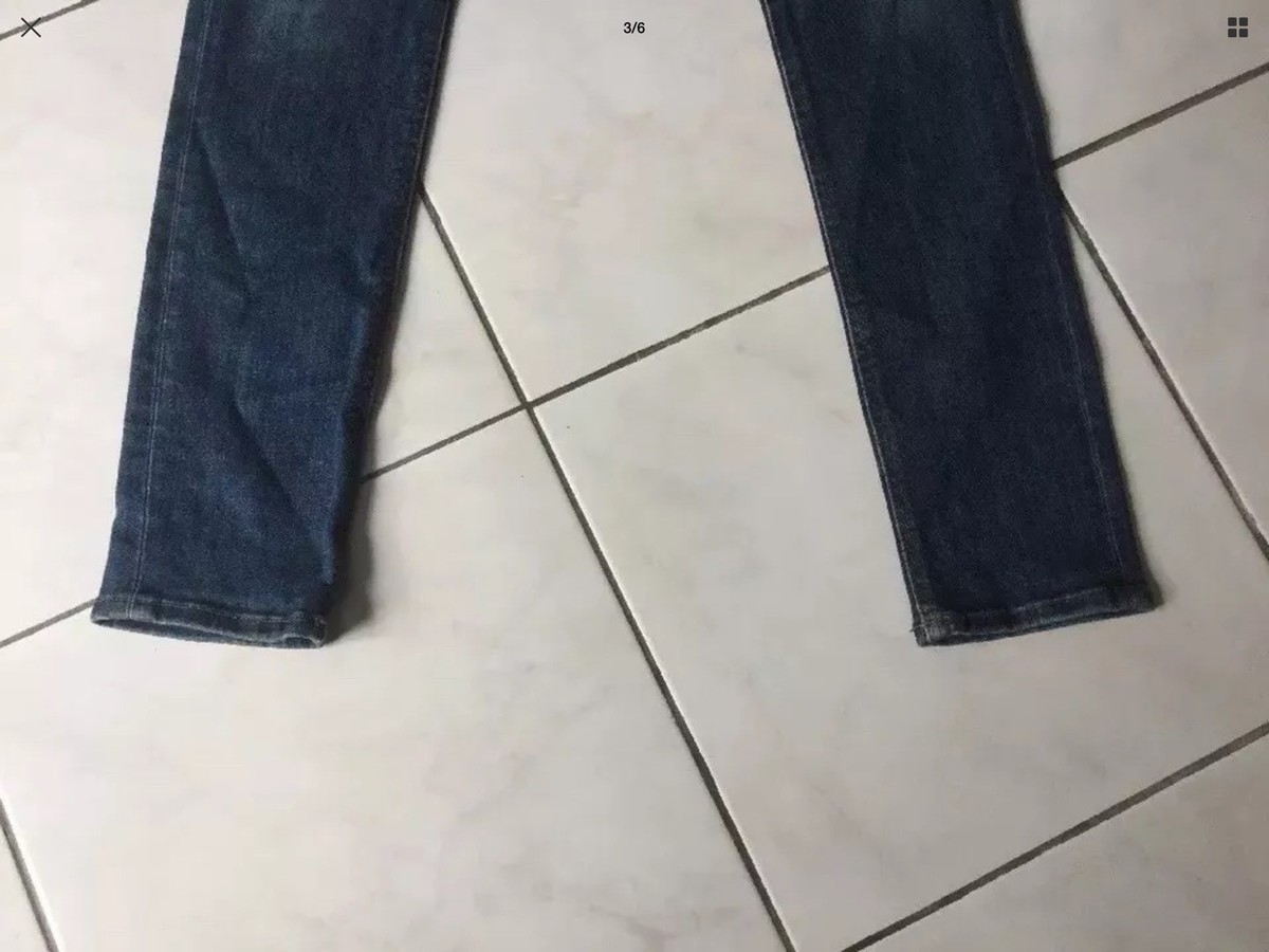 Jean Droit Comptoir Des Cotonniers 2trax - Bleu Brut, Taille Enfant XL (33/34fr), Occasion Très Bon état