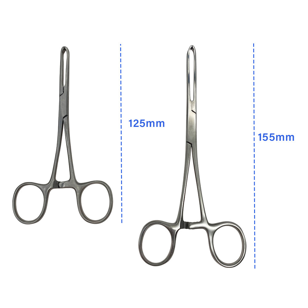 Tissue Forceps Alice Forceps Mouse Tooth Forceps Orthopedic Clamp