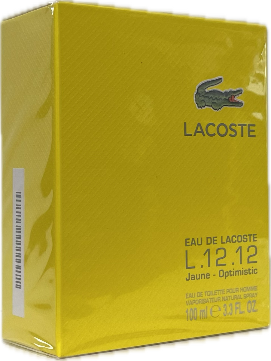 Lacoste Jaune fl oz Men's Eau de Toilette Spray, Made