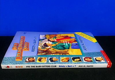 Kristy + Bart = ? [The Baby-Sitters Club #95] , Paperback 1996 (Worn Copy) 