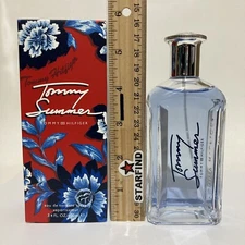 Tommy Hilfiger SUMMER Eau De Toilette Spray Cologne Perfume 3.4oz 100mL SEE⭐️