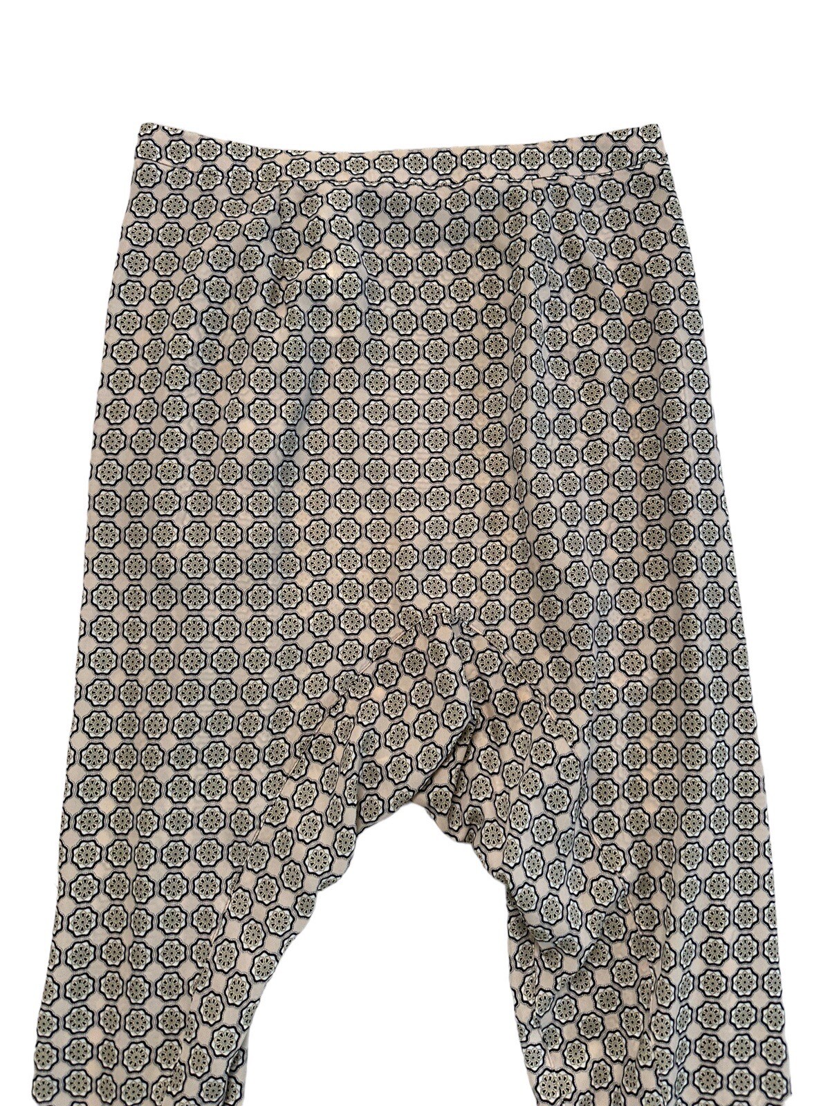 Zara Basic Womens Multicolor Pleated Tapered Trou… - image 8