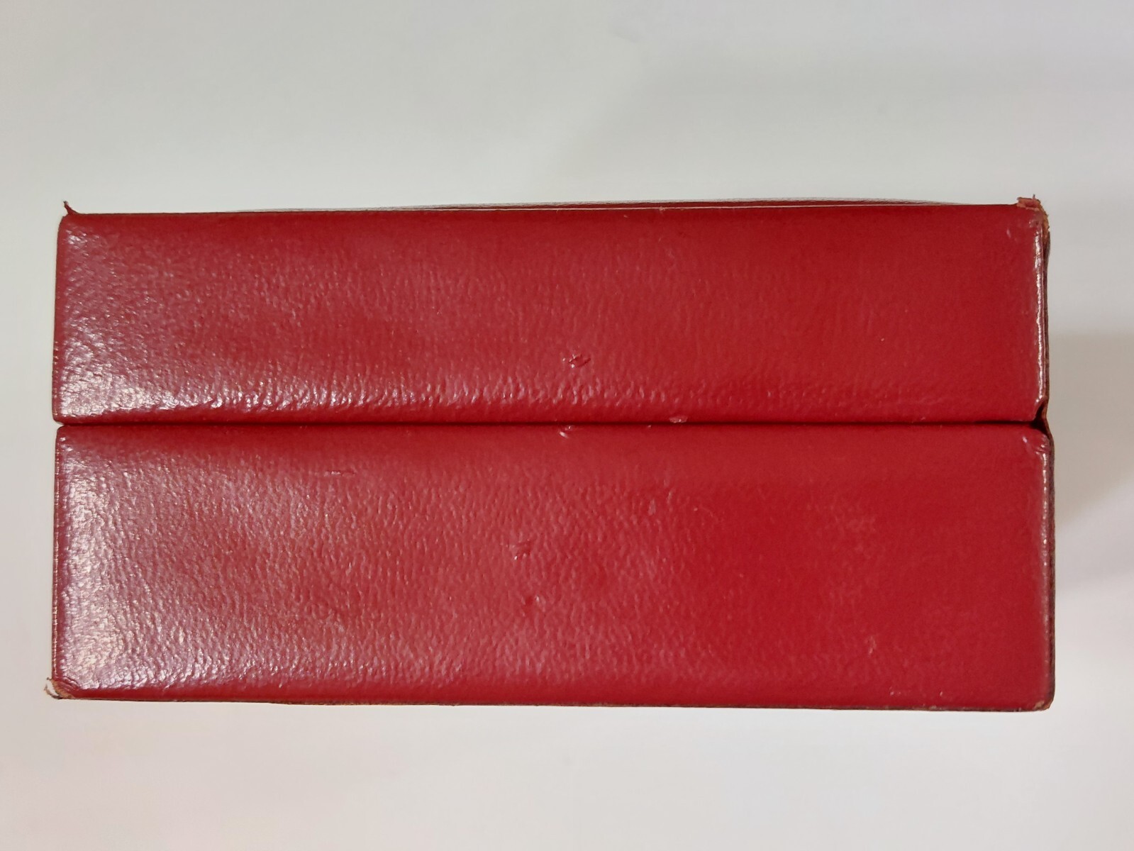 Rolex scatola rossa vintage per orologi watch box ref 14.00.02 Datejust foto 6