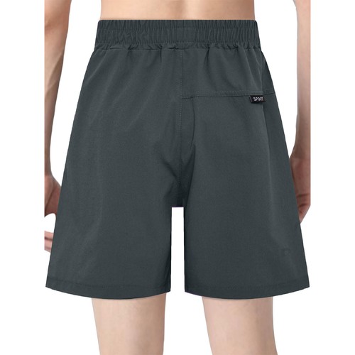 Kids Boys Cargo Shorts Quick Dry Athletic Outdoor Hiking Shorts with Pockets - Picture 35 of 49