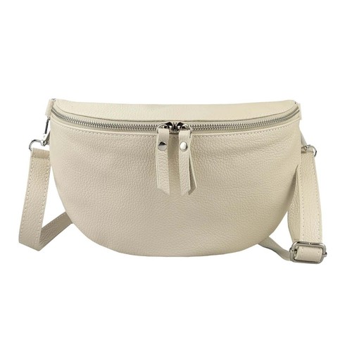 ITAL DAMEN LEDER TASCHE Crossbody Handytasche Schultertasche Bodybag Bauchtasche - Bild 28 von 35