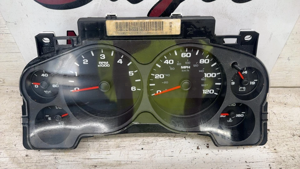 09 10 11 12 13 GMC SIERRA 1500 Speedometer Foto 2 de 3
