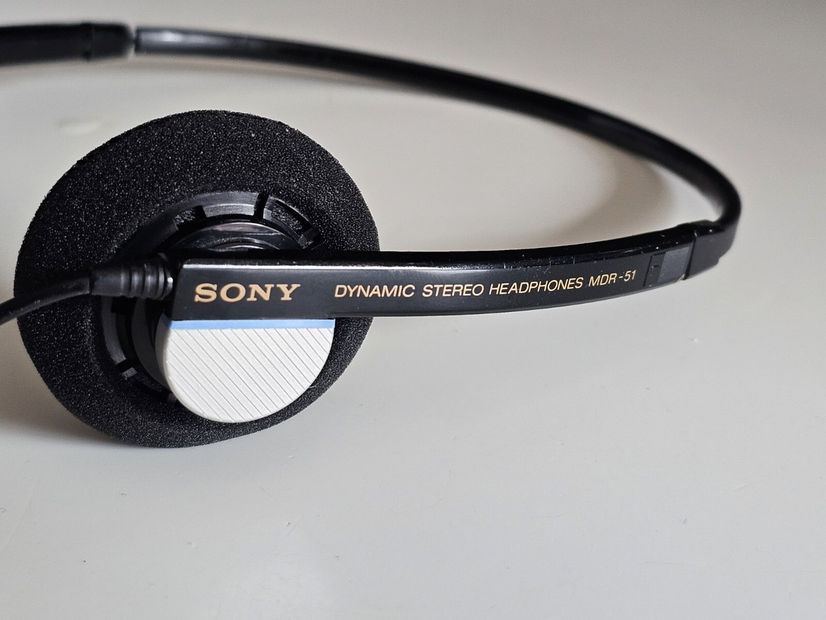 Super Rare Sony Headphones MDR-51 For Sony Professional