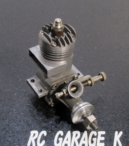 Enya 09 Model 3001 Vintage 2 stroke glow engine for control line New f/s - Picture 14 of 23