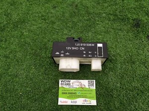 1J0919506M ECU Kühlerlüfter SKODA Fabia (6Y) 1 I Serie 1.4 2002