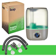 Pet Reptile Programmable Fogger Humidifier w/ Digital Timer 1 gal Tank