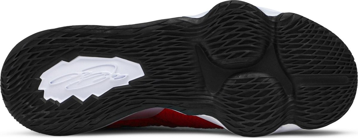 Nike Lebron 17 Uptempo Size 9.5 Red/Black Sneakers (Retail $200) Amazon.com | Nike Men main image 3