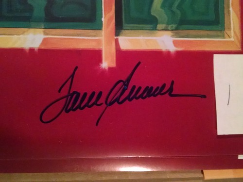 Tom Seaver hand signed 18x24 "Franchise 311 Wins" licensed Print. Ron Lewis art - Picture 2 of 11