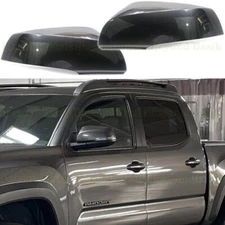 For 2016-2023 Toyota Tacoma REPLACEMENT Mirror COVERS W/TSH 1G3 MAGNETIC GRAY