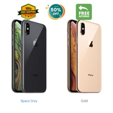 Apple iPhone XS 64GB 256GB 4G Gold/Gray Unlocked Verizon At&t Sprint T-Mobile