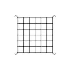 Grow Tent Trellis Netting 2x2' Heavy-Duty Elastic Plant Support for Gardening