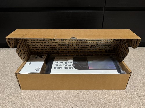 Valve Steam Deck OLED 2TB Handheld Console - Black - Brand New 📦 24HR DELIVERY - 第 1/2 張圖片