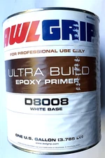 AWL GRIP Ultra Build Epoxy Primer D8008 White Base