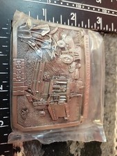 Vintage Belt Buckle - Case IH International Harvester 1985 LIMIT EDITION