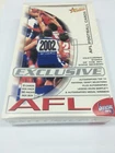 2002 Select AFL Exclusive Trading Card Series Factory Sealed Box (36 packs)