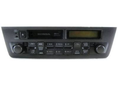 HONDA CIVIC VII 00-06 RADIO CAR AUDIO AUTORADIO 39100-S6A-G100