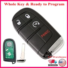 for 2015 2016 2017 2018 2019 2020 2021 Jeep Renegade Smart Remote Key Fob