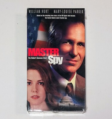 Master Spy 2003 VHS Full Length Screener BRAND NEW SEALED! William Hurt