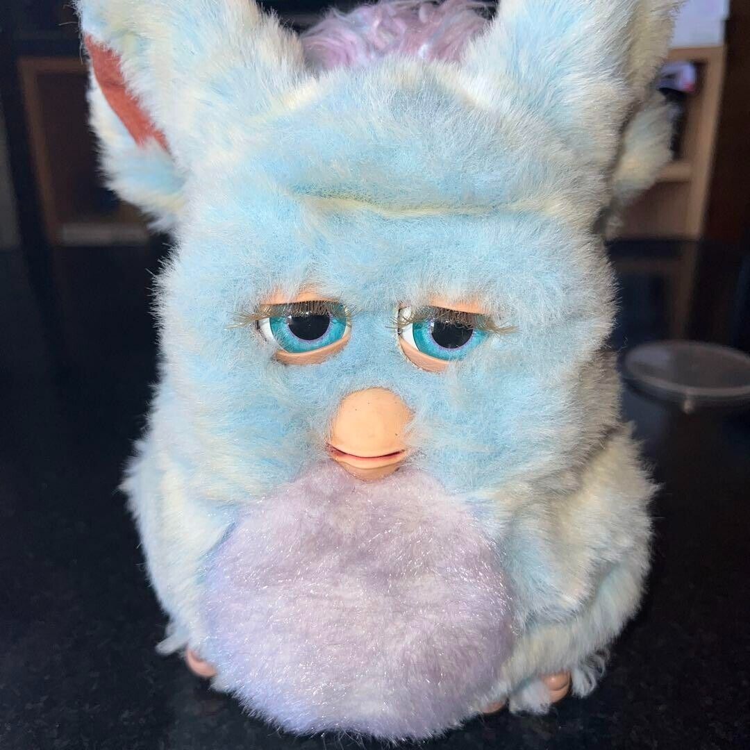 Hasbro Plush Toy Hasbro Funky Furby 2 2005 Splash Mango Hasbro Plush Toy Hasbro Funky Furby 2 2005 Splash Mango