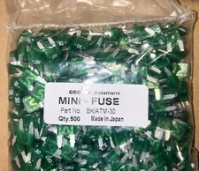 COOPER BUSSMANN BK/ATM-30 FUSE, BLADE, 30A, 32V, FAST ACTING 500 pieces 