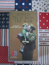 SONGS THAT WON THE WAR PRESENTED BY DAME VERA LYNN 1994 VHS VIDEO TAPE UK PAL