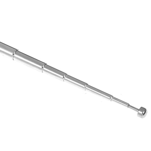 7 Sections Telescopic Antenna Aerial Radio TV Replacement instrument-specifi:ti - Zdjęcie 10 z 10