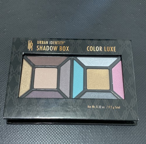 Black Radiance URBAN IDENTITY EYE PALETTE 10 Color Eyeshadow Color Luxe - Picture 5 of 6