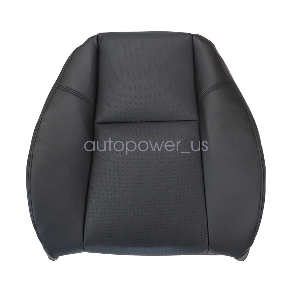 Cubierta de asiento delantero de aire acondicionado y reposabrazos negra para GMC Yukon Denali Sierra 2007-2014 Foto 4 de 4