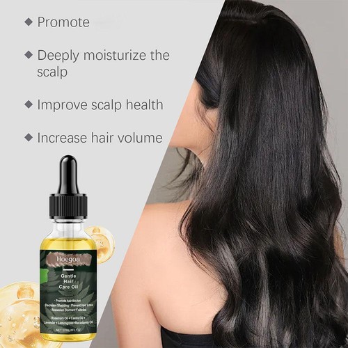 1*30ml Rosemary Hair Oil for Hair Growth Oil, Stop Hair Loss - Hot - Picture 7 of 15