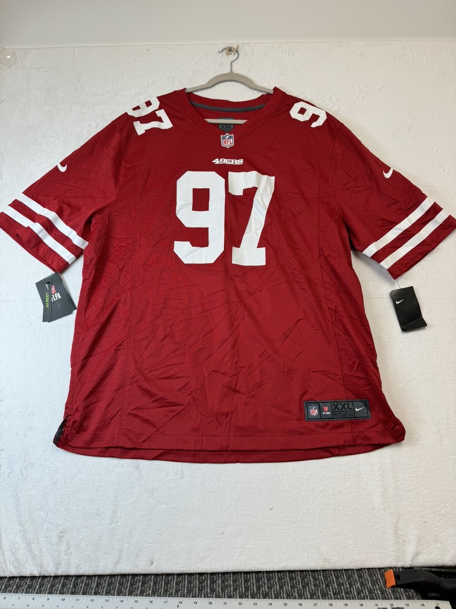 Nick Bosa Jersey 49ers Nike Limited Jersey Nick Bosa San Francisco