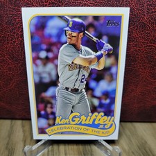 2024 Topps Series 1 Celebration of the Kid Ken Griffey Jr. #KID-7 Mariners