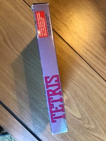 NES Tetris (Nintendo Entertainment System, 1989)- Probado, en caja original