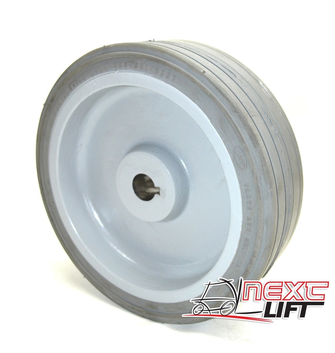 GENIE 57998 SCISSOR LIFT WHEEL & TIRE ASSEMBLY RIM GR12 GR15 GR20